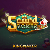 Poker 5 Lá x88 game slot